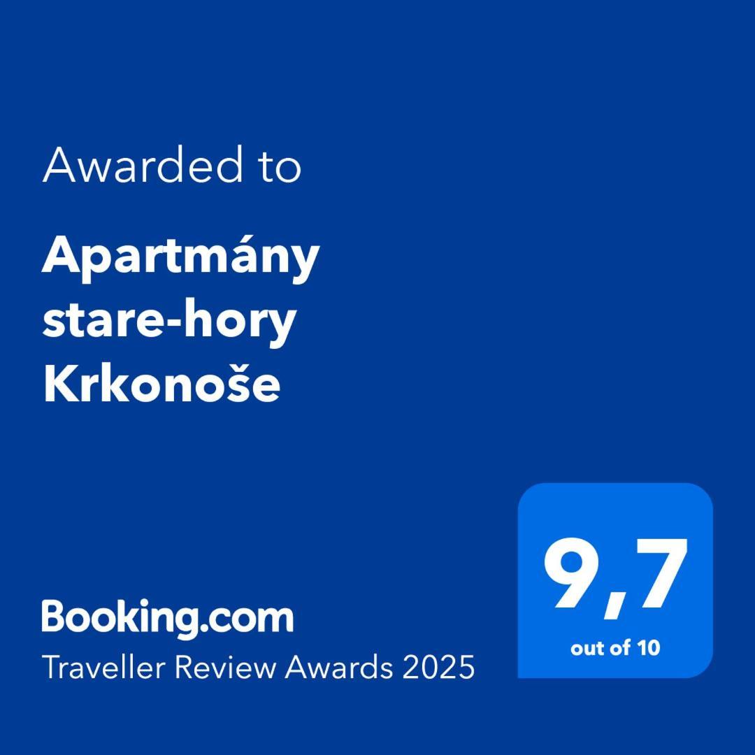 Apartmany Stare-Hory Krkonose Roudnice 외부 사진